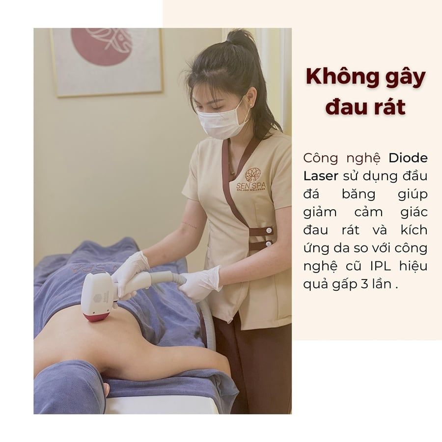 Triệt lông lưng 