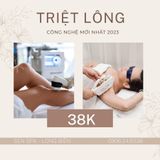  Triệt lông toàn thân 