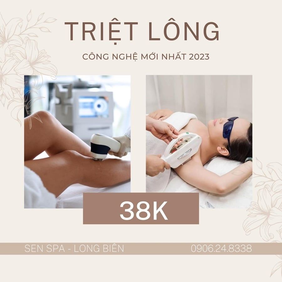  Triệt lông toàn thân 