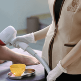  Triệt lông 1/2 chân 