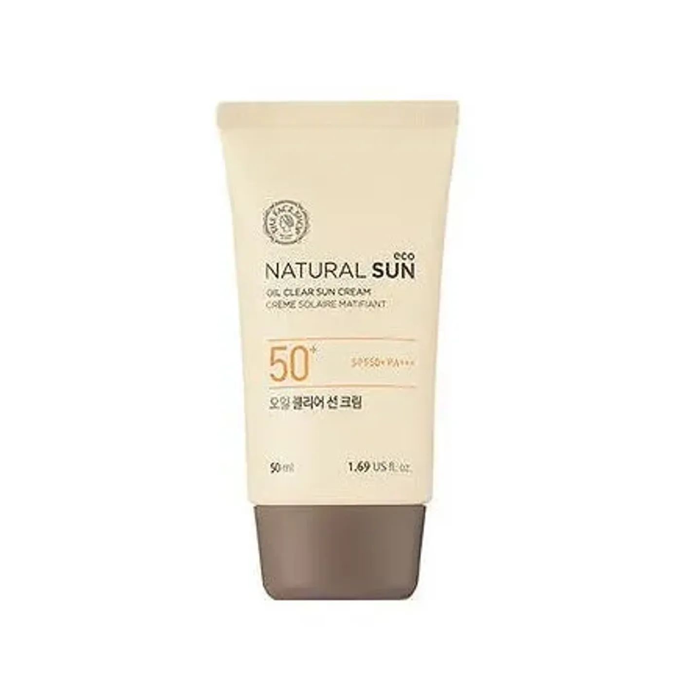  Kem Chống Nắng Không Bóng Nhờn Natural Sun Eco Oil Clear Sun Cream Spf50+ Pa+++ 