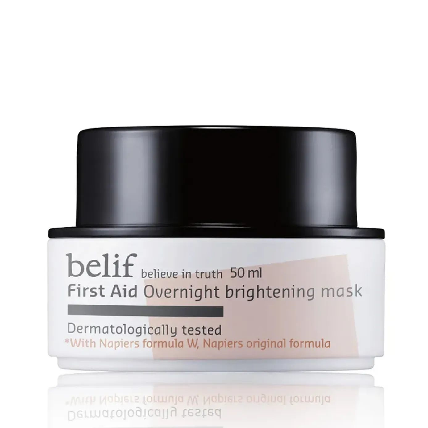  Mặt Nạ Ngủ Dưỡng Trắng Belif First Aid Overnight Brightening Mask 50ml 