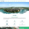 Theme Wordpress Landing Page Bất Động Sản Aqua City