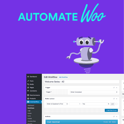  AutomateWoo – Marketing Automation for WooCommerce (bao gồm Addon) 