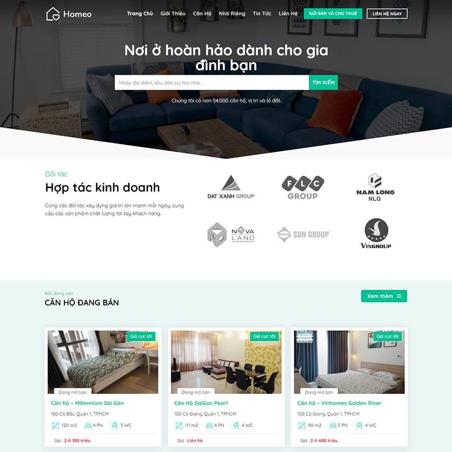  Theme Wordpress Bất Động Sản 52 