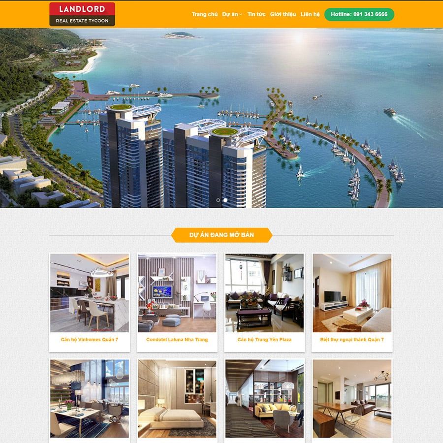 Theme Wordpress Bất Động Sản 6 