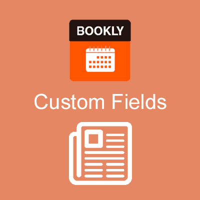  Bookly Custom Fields (Add-on) 