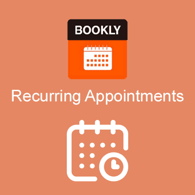  Bookly Recurring Appointments (Add-on) 