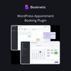 Booknetic – WordPress Booking Plugin for Appointment Scheduling [SaaS]