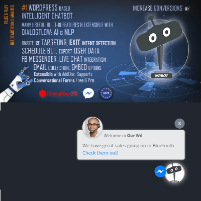  ChatBot for WordPress 