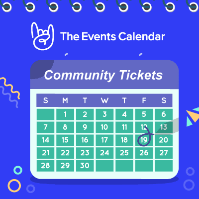  The Events Calendar Community Tickets Addon 