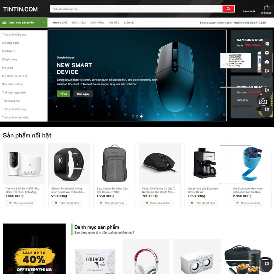  Theme Wordpress Công Nghệ 01 