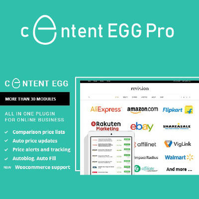  Content Egg Pro 