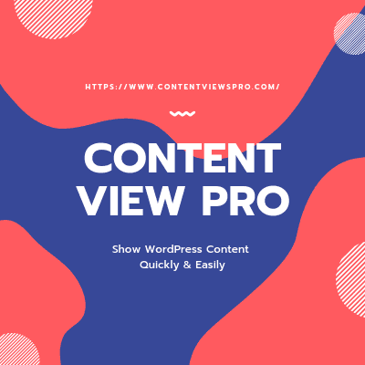  Content Views Pro 