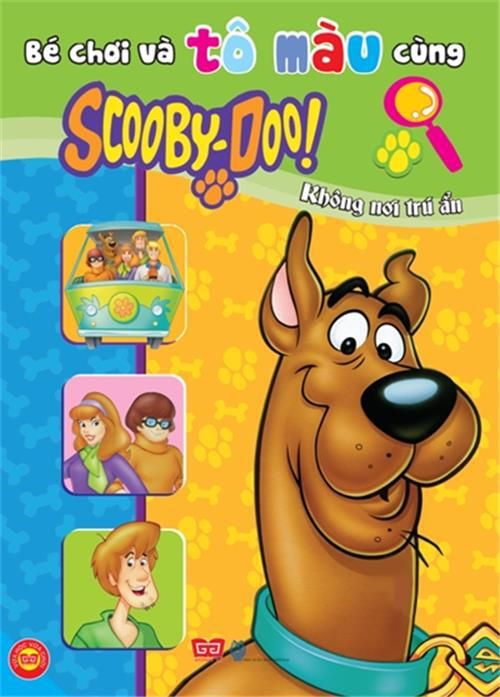  Bé Chơi Và Tô Màu Cùng Scooby-Doo T1 (Không Nơi Chú Ẩn) 