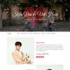 Theme Wordpress Thông Báo Đám Cưới