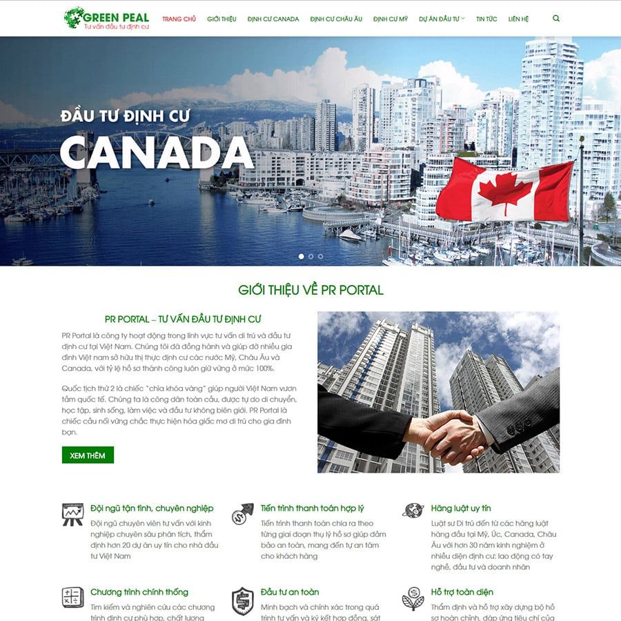  Theme Wordpress Đầu Tư Nước Ngoài 