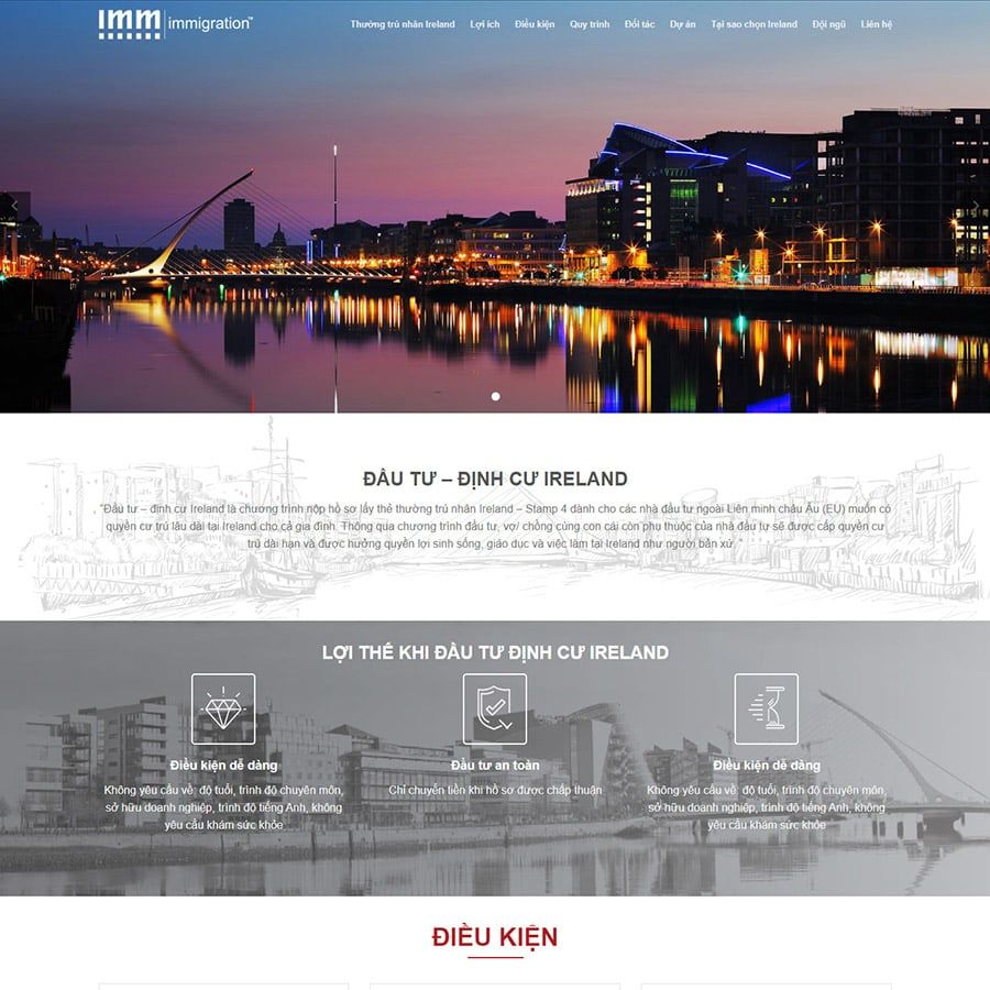  Theme Wordpress Landing Page Định Cư 