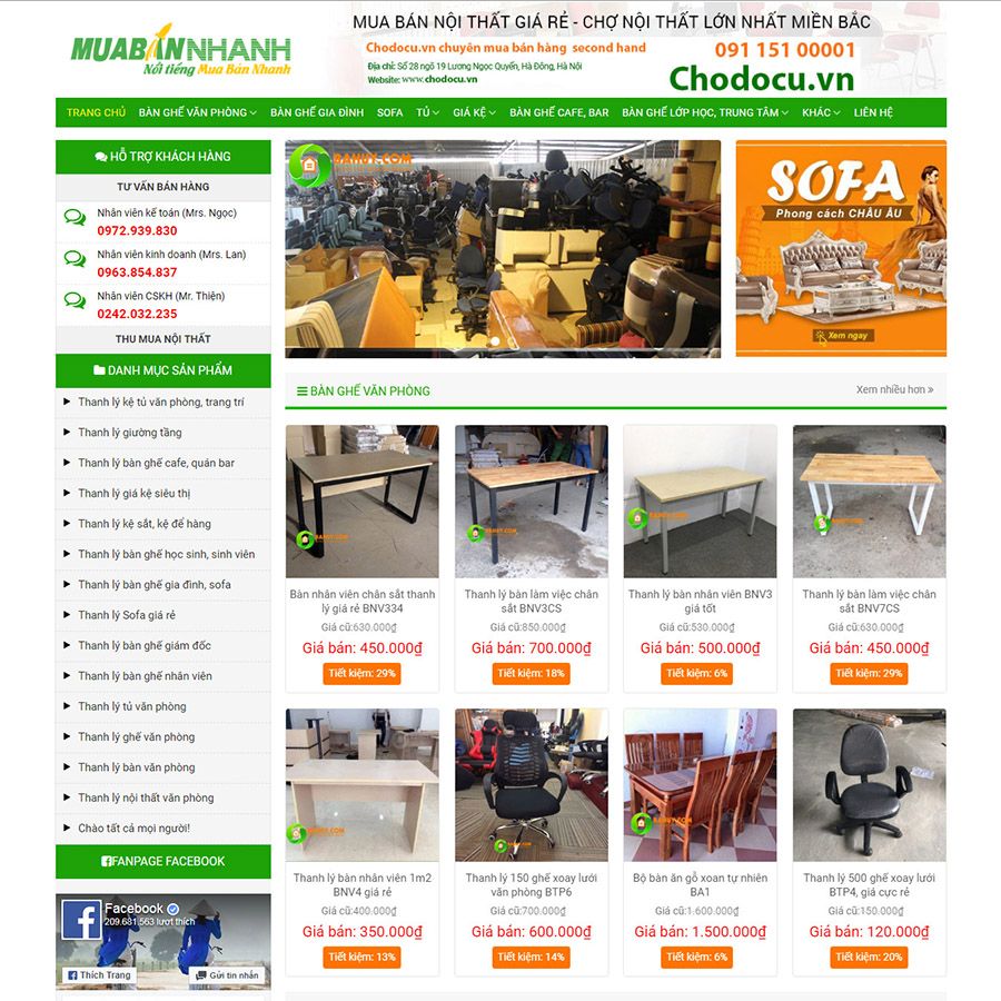  Theme Wordpress Bán Đồ Cũ 