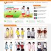Thene Wordpress Bán Đồng Phục