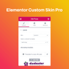 Elementor Custom Skin Pro