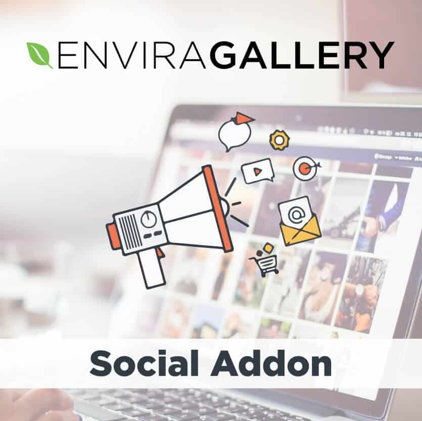  Envira Gallery Social Addon 