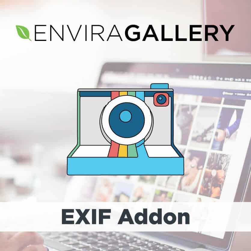  Envira Gallery EXIF Addon 