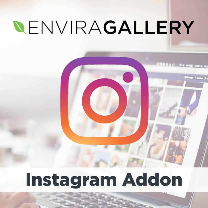  Envira Gallery Instagram Addon 