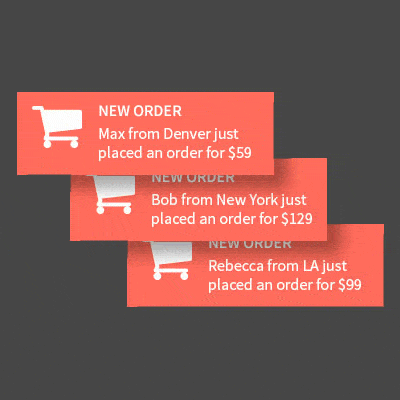  Fake Notifications for WordPress – creating effective herd effects 