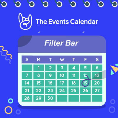  The Events Calendar Filter Bar Addon 