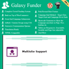 Galaxy Funder WooCommerce Crowdfunding System