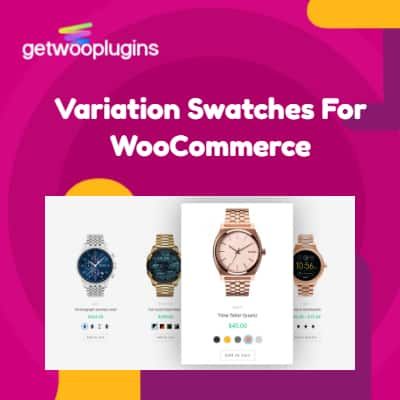  WooCommerce Variation Swatches Pro 