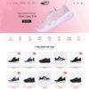 Theme Wordpress Bán Giày Thể Thao
