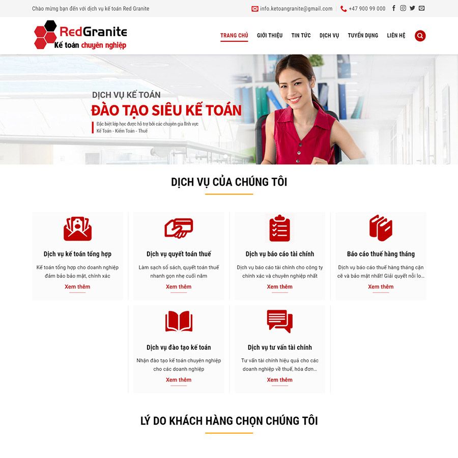 Theme Wordpress Kế Toán 02 
