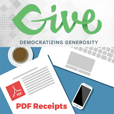  Give PDF Receipts 