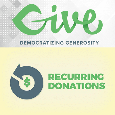  Give Recurring Donations 
