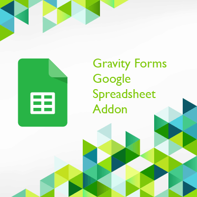  Gravity Forms Google Spreadsheet Addon 