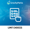 Gravity Perks Limit Choices
