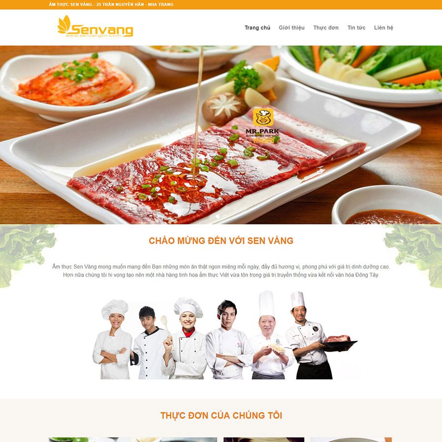  Theme Wordpress Nhà Hàng – Ẩm Thực 