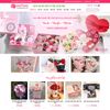 Theme Wordpress Bán Hoa Tươi 02