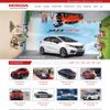 Theme Wordpress Bán Xe Honda