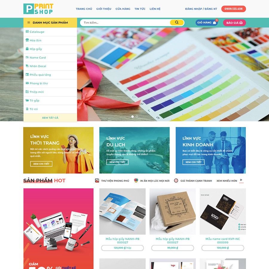 Theme Wordpress Dịch Vụ In Ấn 01 