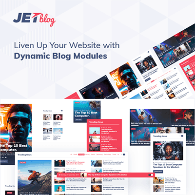  JetBlog – Blogging Package for Elementor Page Builder 