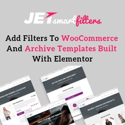  JetSmartFilters for Elementor 