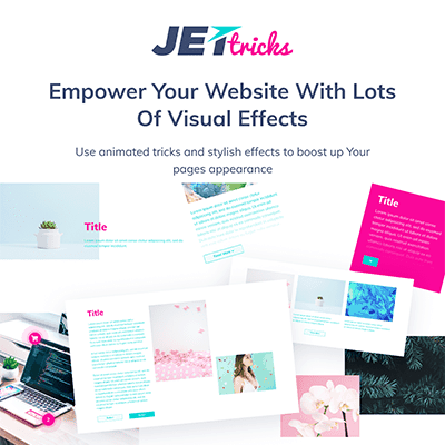  JetTricks for Elementor 