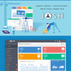 Josh – Laravel Admin Template + Front End + CRUD