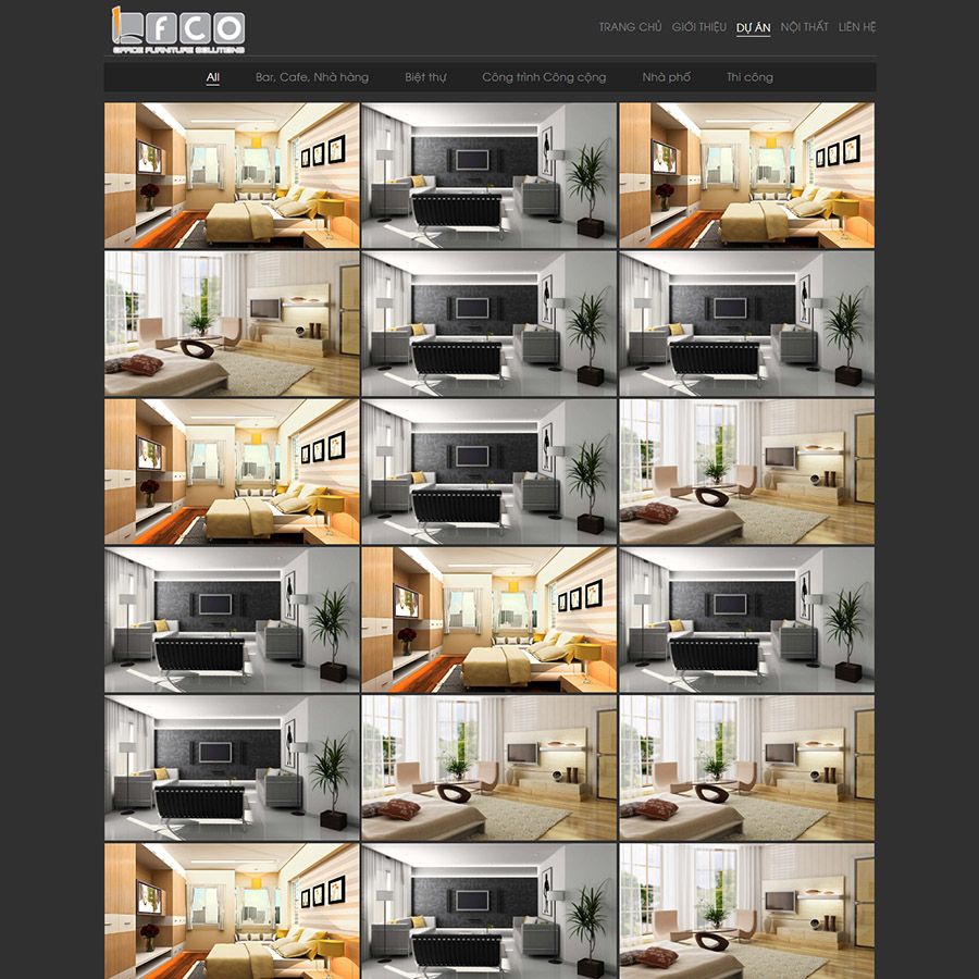 Theme Wordpress Kiến Trúc 01 
