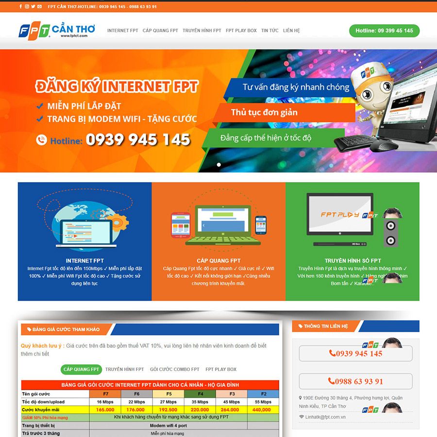  Theme Wordpress Lắp Mạng 