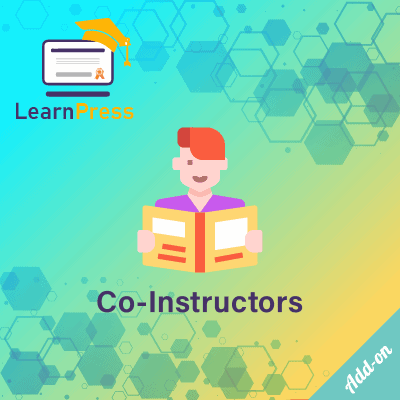  Co-instructors add-on for LearnPress 