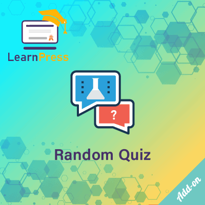  Random Quiz add-on for LearnPress 
